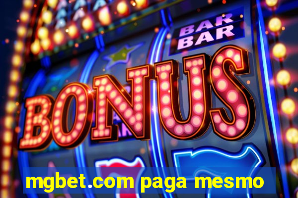 mgbet.com paga mesmo